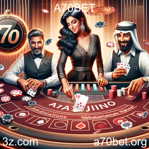 Explorando o Mundo do Blackjack no A70BET