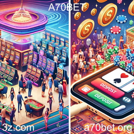 Depósitos na A70BET: Agilidade e Segurança para Jogadores Online