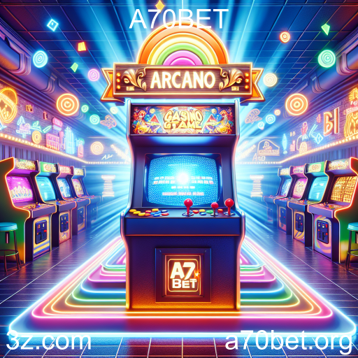 A Evolução dos Jogos Arcade: Nostalgia e Novidades no A70BET